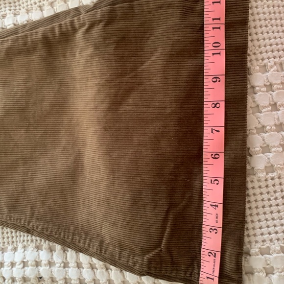 Golden Brown the Label Dylan Cords Sz XS NWT - Picture 8 of 10